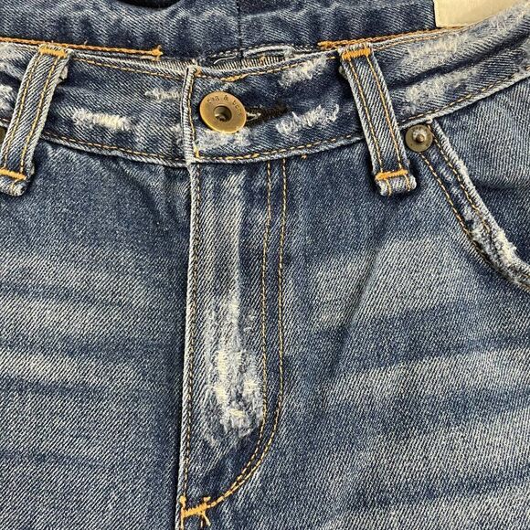 Rag & bone distressed boyfriend short Women 30 Rebel Jean - Picture 4 of 15